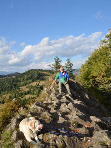 Foto A doua oara pe Detunata Goala (c) Petru Goja